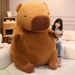 Плюшевая кукла Chubby Capybara высота 25см/35см Pissie - фото 8