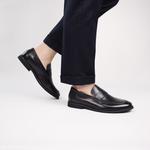 Лоферы мужские Jasonstar, черный - фото 4