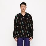 Рубашка унисекс CLOT, черный - фото 6