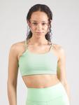 Спортивный бюстгальтер-бралетт Athlecia Bloom, Lime - фото 2