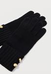 Перчатки Lauren Ralph Lauren GLOVES, Black - фото 3