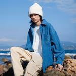 Рубашка унисекс Mind Error, синий - фото 9