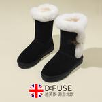 Ботинки D:FUSE SCANDINAVIA Snow Boots Women's - фото 5