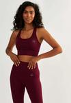 Бюстгальтер BeShaped Medium support sports bra, Bordeaux - фото