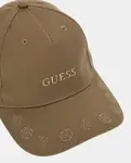 Кепка с логотипом Guess, военный зеленый - фото 4