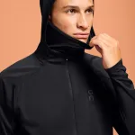 Мужская куртка с капюшоном Climate Zip, черный On - фото 5