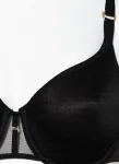 Бюстгальтер с чашками monogram Chantelle, черный - фото 4