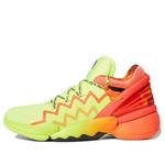 Кроссовки Дон выпуск №2 Adidas, зеленый - фото