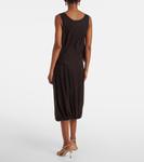 Украшенный топ Xu Zhi, коричневый - фото 3