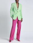 Блейзер Sandro, светло-зеленый - фото 3