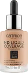 Тональный крем Liquid HD Coverage 40 Теплый Бежевый 300мл Catrice - фото 2