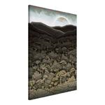 Фреска Artgeist Jungle Structure, серый - фото