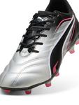 Футбольные бутсы PUMA King Pro, Silver - фото 5