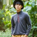 Флисовая толстовка мужская Moderate MONTBELL, pap-c pepper красный - фото 9