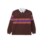 Gramicci Футболка Rugby Jersey Unisex Brown - фото