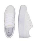 Кроссовки кожаные Lacoste Vulcanized, белый - фото 4