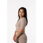 Футболка Aesthetic Wolf, бежевый - фото