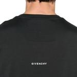 Футболка с вышитым логотипом Givenchy, Обсидиановый черный - фото 6