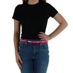 Женский узкий ремень CTM для платья, серый - фото 3