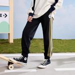 Детские трикотажные спортивные штаны Converse, черный - фото 3