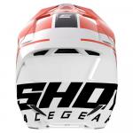 Шлем для мотокросса Shot Furious, оранжевый - фото 3