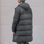 Пуховики Men's Dark Gray Adidas, темно-серый - фото 5