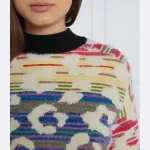 Свитер Febe обычного кроя Desigual, мультиколор - фото 4