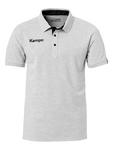 Kempa Поло-рубашка "Prime" серого цвета - фото