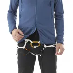Флис Millet Fusion Grid full zip, синий - фото 7
