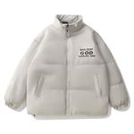 Стеганая куртка унисекс Fantastic Xbox, Черный - фото 6