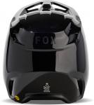 Мотокроссовый шлем FOX v1 solid, Black - фото 7