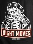 Футболка Lurking Class Night Moves T-Shirt, black - фото 3