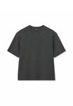 Футболка HEYANNO Basic T-shirt, Grey Melange/Grey - фото 3