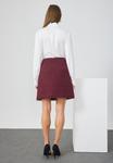 Юбка Anna Field A-line skirt, Winetasting/Dark Red - фото 3