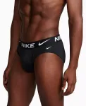 Мужские трусы-боксеры Dri-FIT Essential Micro Hip-Brief, 3 шт Nike, черный - фото 4