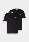Футболка Calvin Klein Jeans BADGE TEE 2 PACK, Black/Black/Black - фото 7