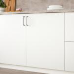 Дверь, белая, 60х80 см IKEA Vallstena - фото 3
