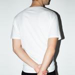 Футболка мужская белая MOSCHINO - фото 4