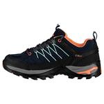 Походная обувь CMP Rigel Low WP 3Q54456, синий - фото 3