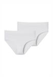 Брифы Schiesser 2-PACK UNIQUE MICRO, Weiss/White - фото 5