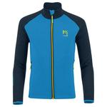 Толстовка на молнии Karpos Federa, синий - фото