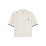 Женская поло Le Coq Sportif, синий - фото 3