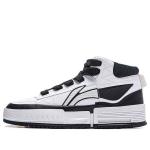 Кроссовки пробег высокий Li-Ning, белый - фото