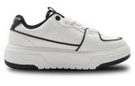 Кроссовки MLB Chunky Liner Skateboarding Shoes Unisex Low-top White/Black, белый/черный - фото 2