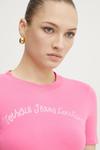 Футболка Versace Jeans Couture, розовый - фото 4