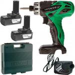 Аккумуляторный шуруповерт HITACHI DB10DLTL - фото