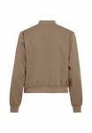 Толстовка VILA Zip-up sweatshirt, Fossil/Brown - фото 7
