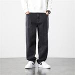 Джинсы Unisex FAIRWHALE, Деним Черный - фото 4