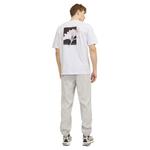 Футболка Jack & Jones Stagger белая - фото 2