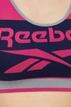 Спортивный бюстгальтер Дилара Reebok, темно-синий - фото 4